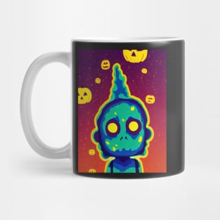 Ghost Halloween T-Shirt Mug